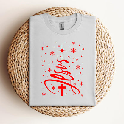 Jesus Christmas Tree