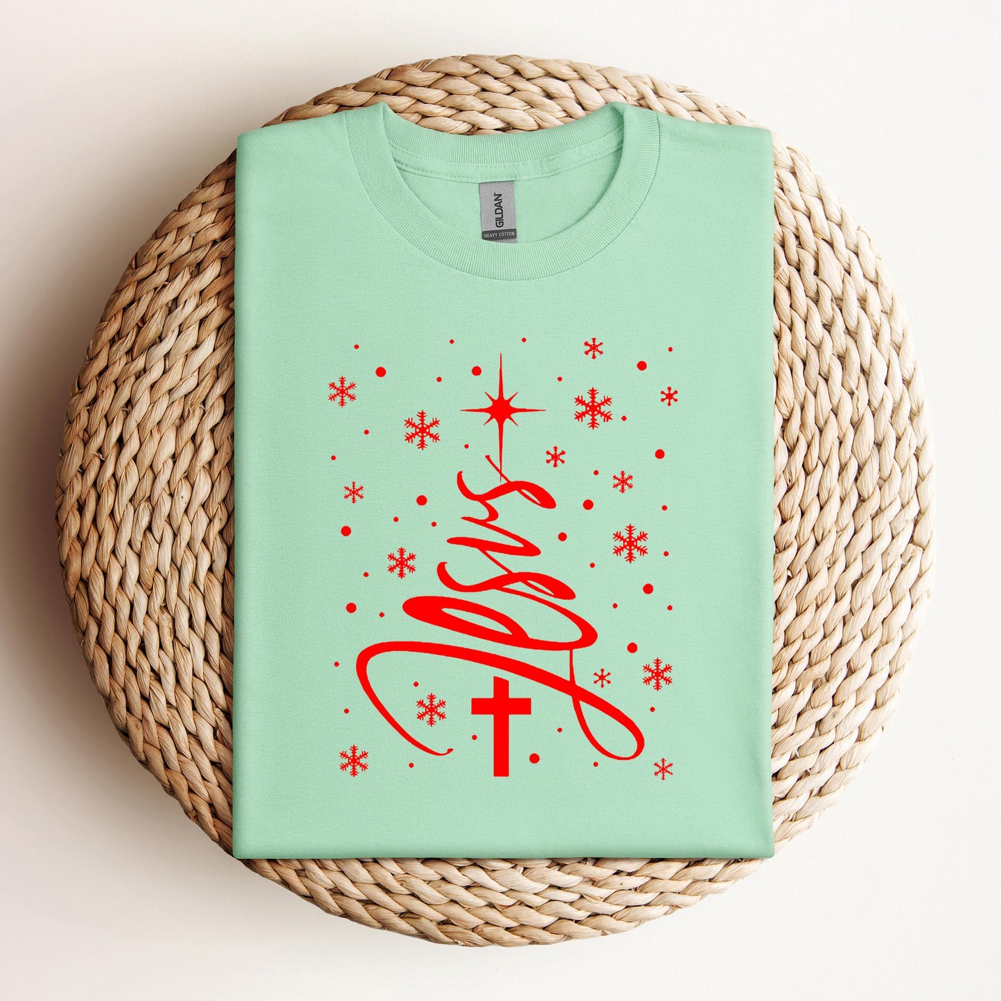 Jesus Christmas Tree