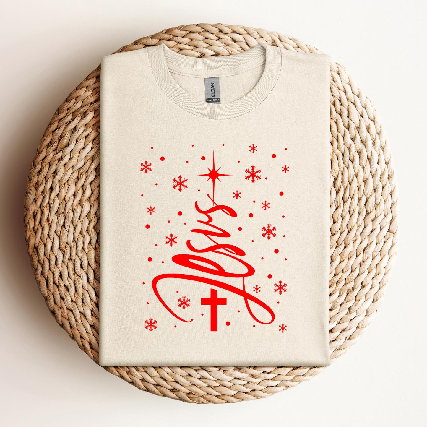 Jesus Christmas Tree