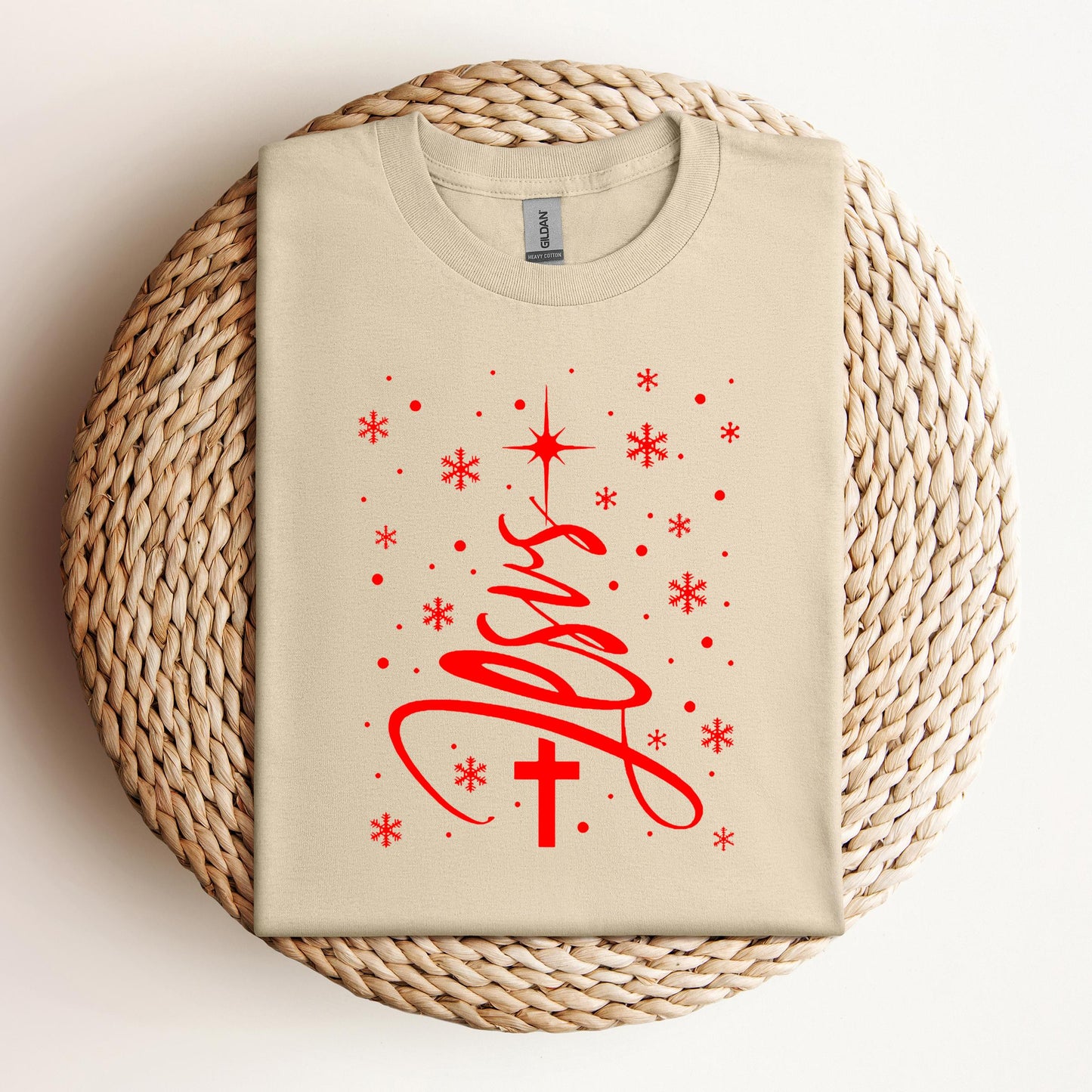 Jesus Christmas Tree