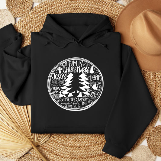 Jesus Christmas Typography