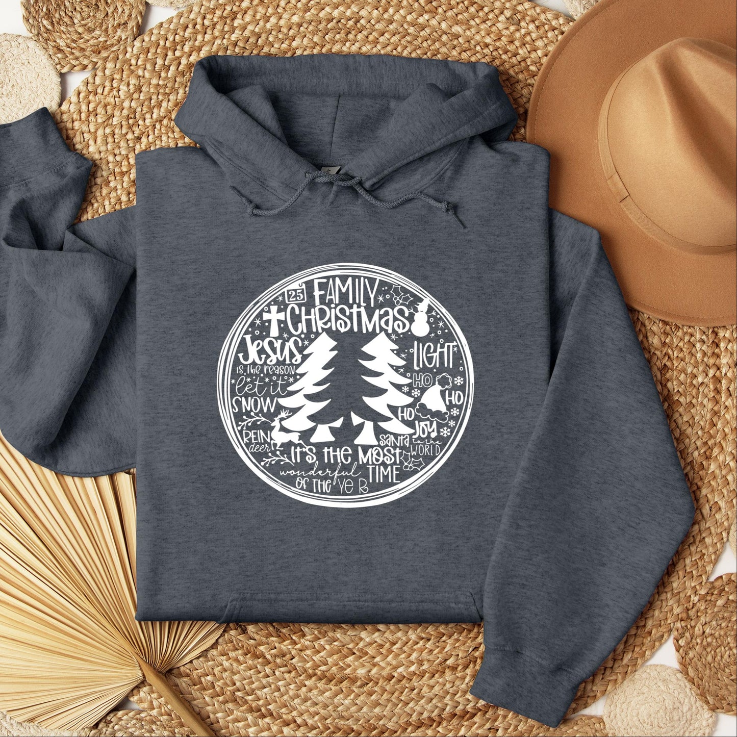 Jesus Christmas Typography