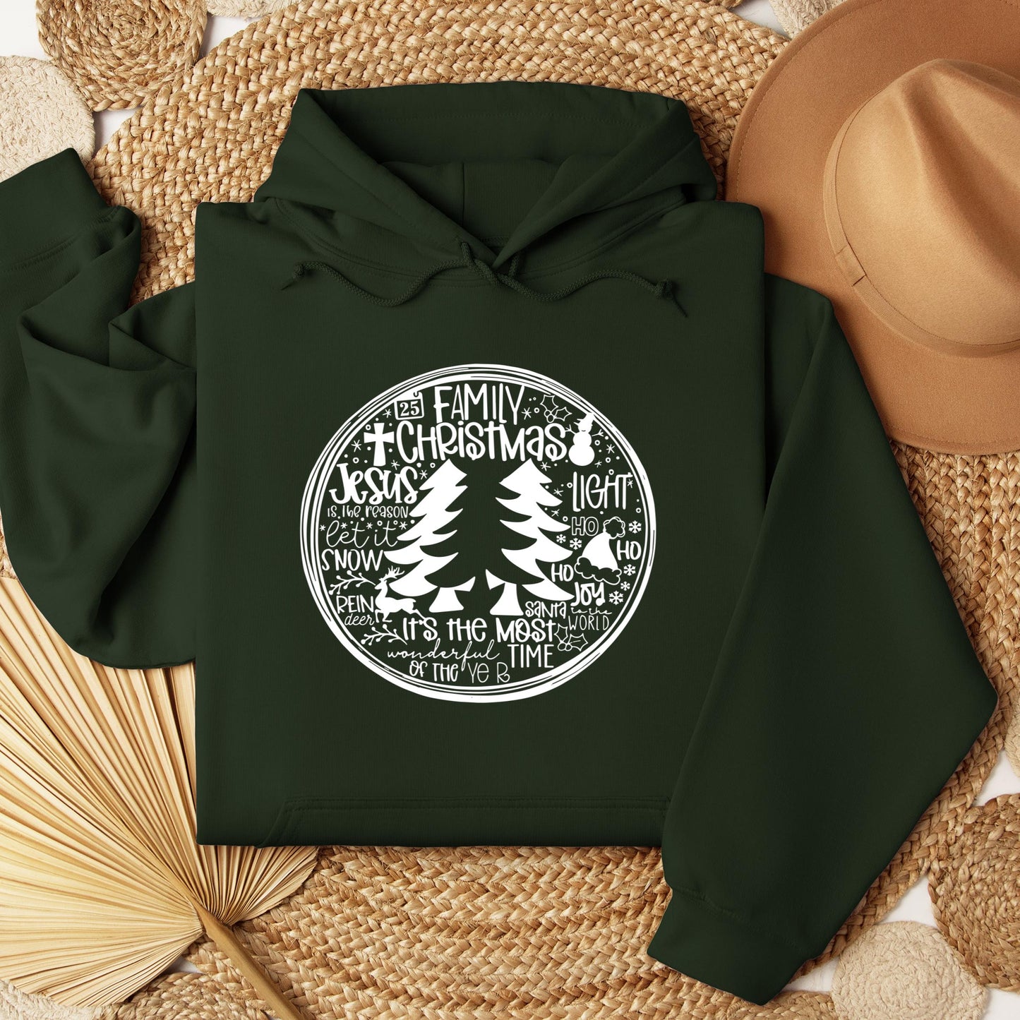 Jesus Christmas Typography