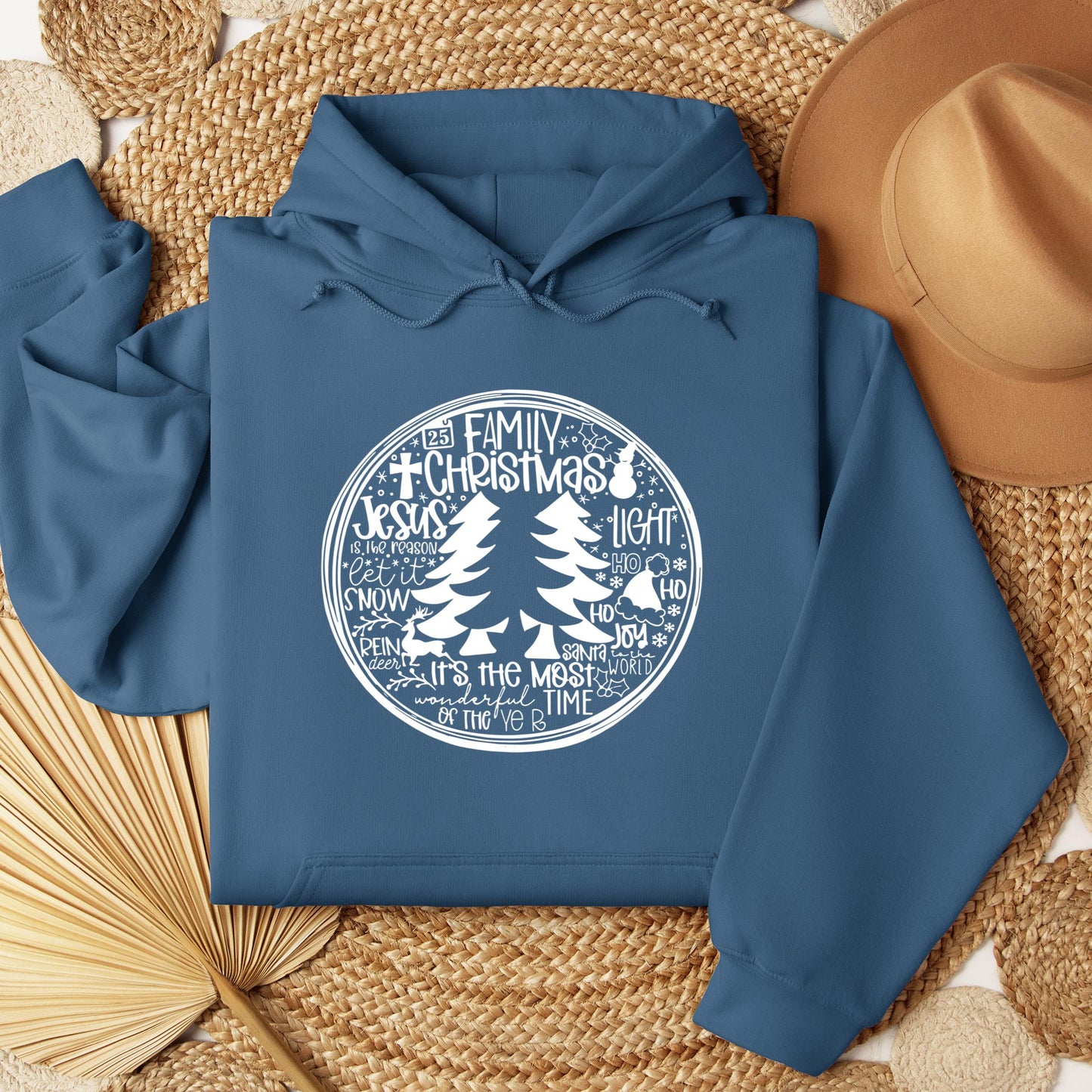 Jesus Christmas Typography