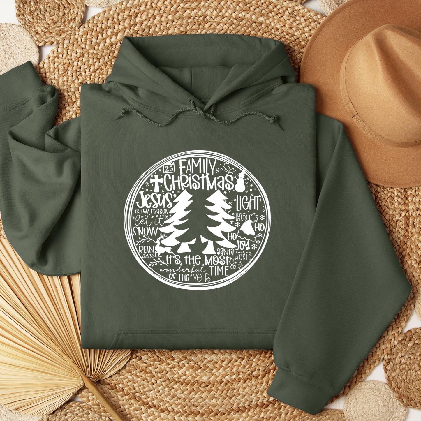 Jesus Christmas Typography