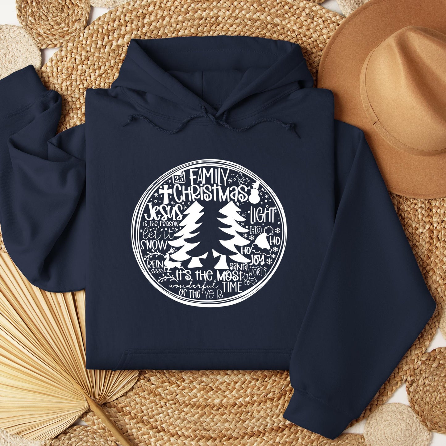 Jesus Christmas Typography