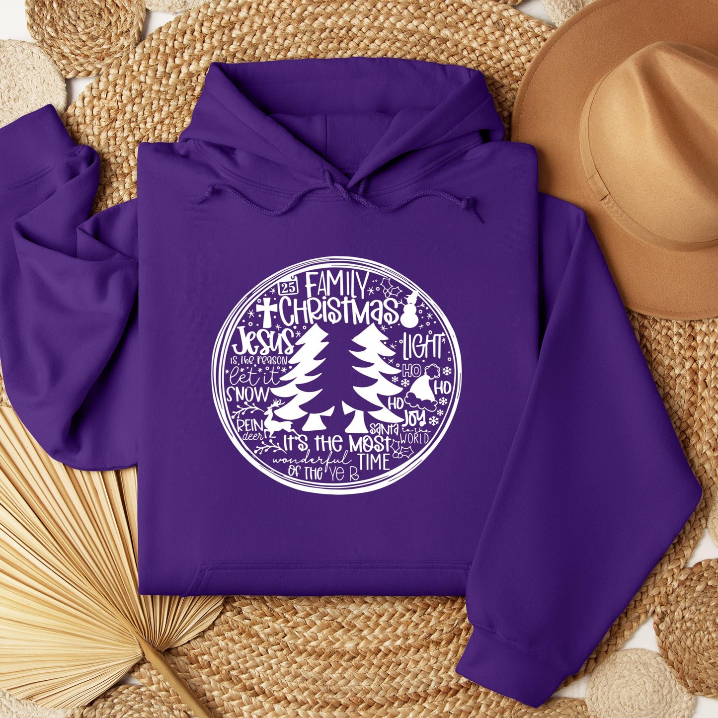 Jesus Christmas Typography