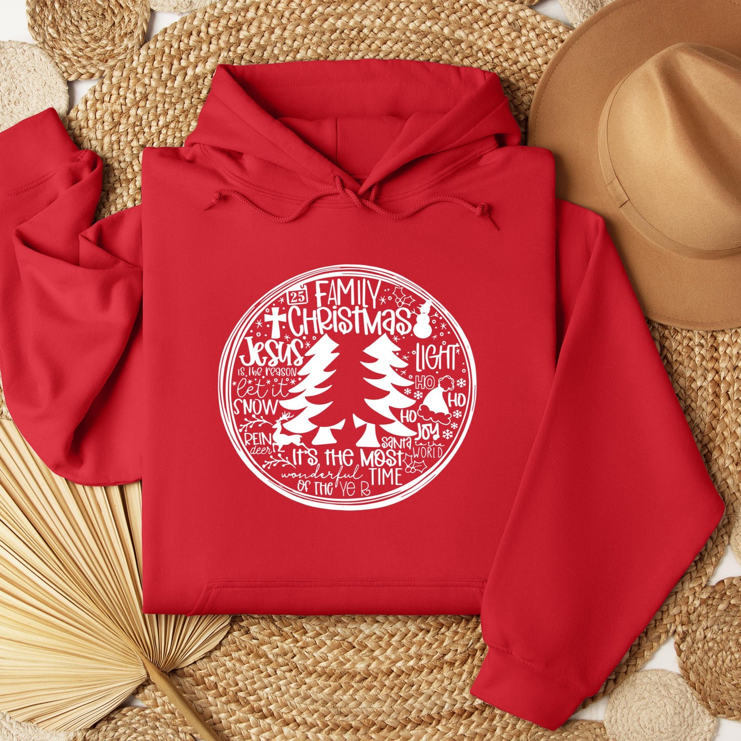 Jesus Christmas Typography