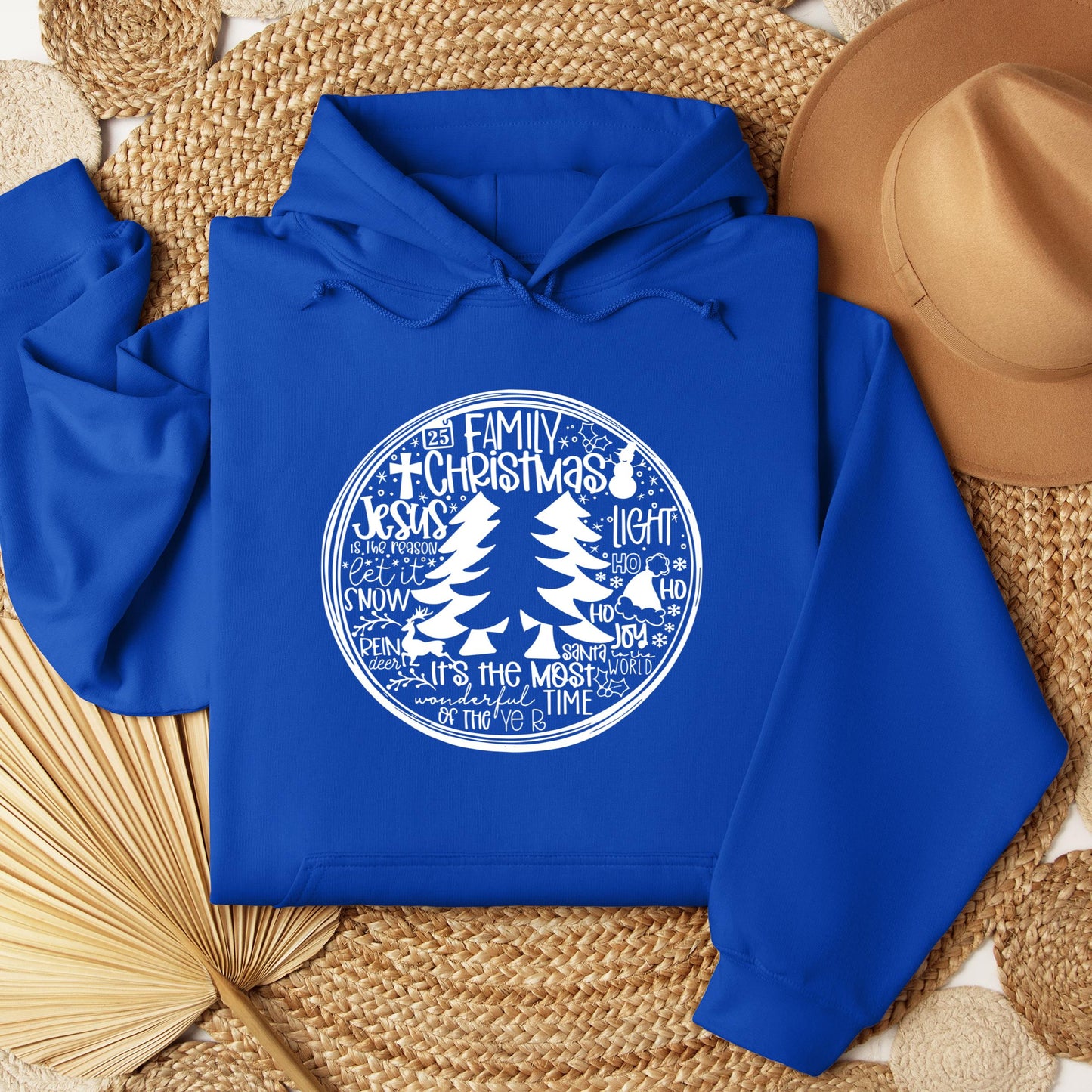 Jesus Christmas Typography