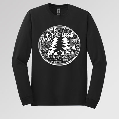 Jesus Christmas Typography