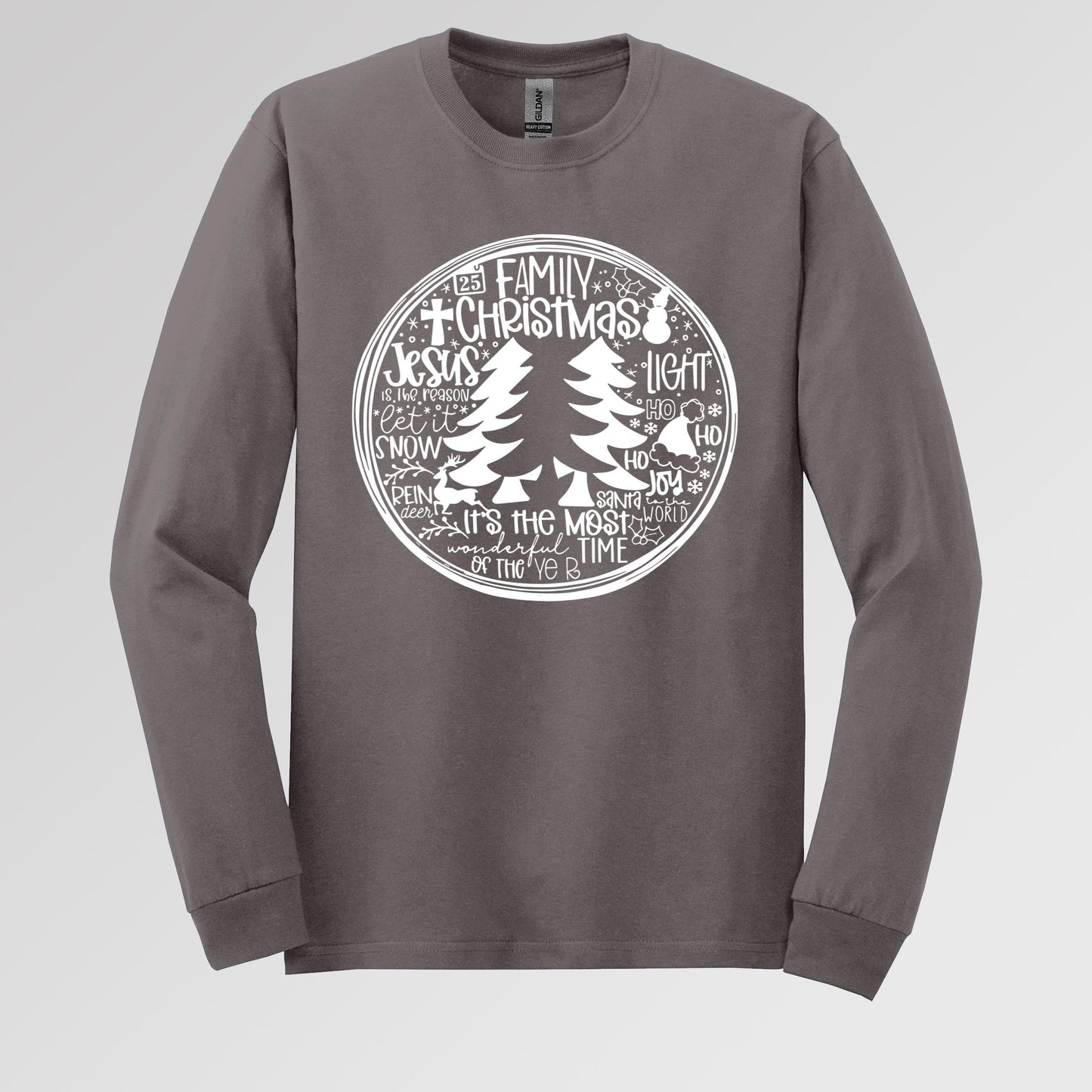 Jesus Christmas Typography