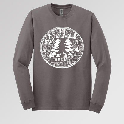 Jesus Christmas Typography