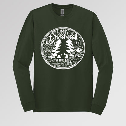 Jesus Christmas Typography