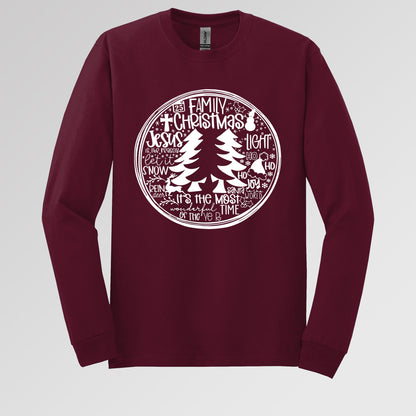 Jesus Christmas Typography