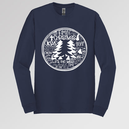 Jesus Christmas Typography