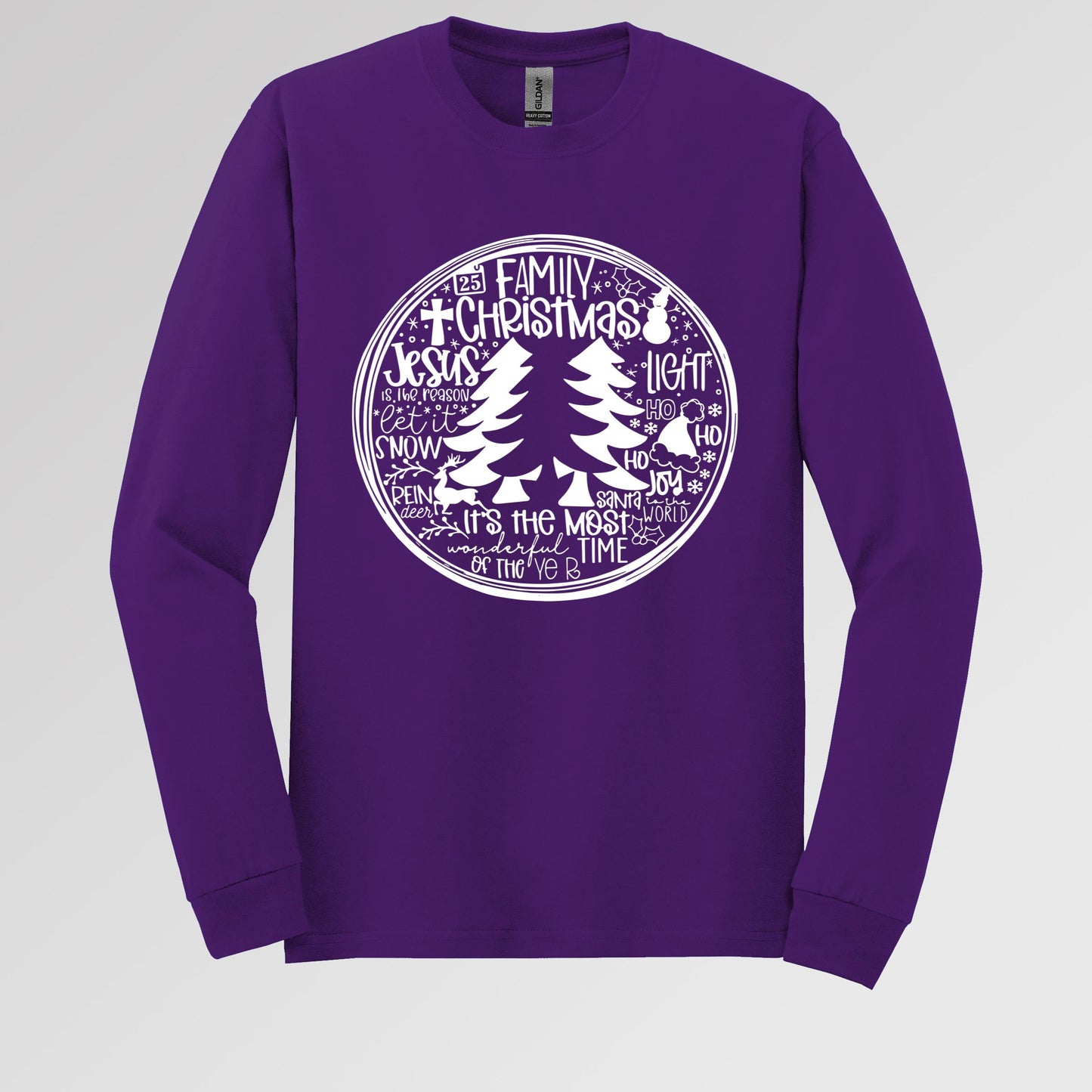 Jesus Christmas Typography