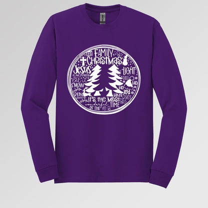 Jesus Christmas Typography