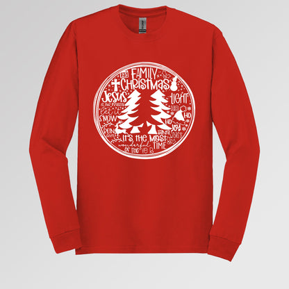 Jesus Christmas Typography