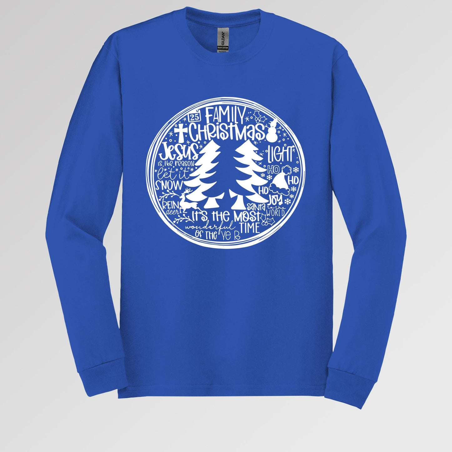 Jesus Christmas Typography