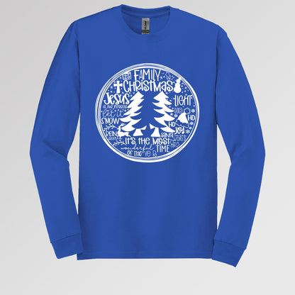 Jesus Christmas Typography