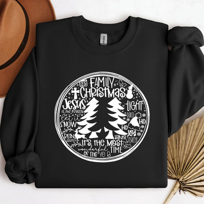 Jesus Christmas Typography