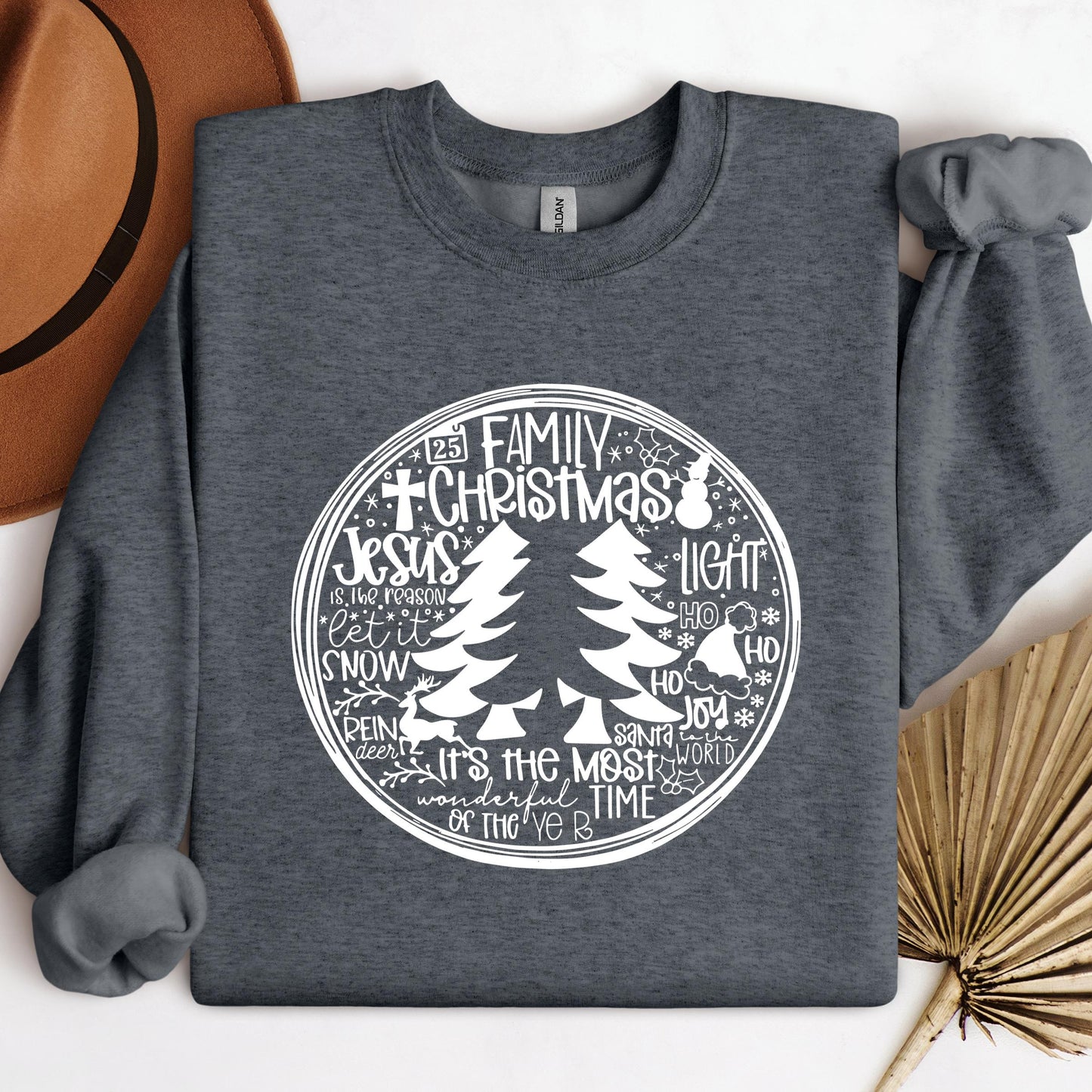 Jesus Christmas Typography