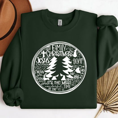 Jesus Christmas Typography