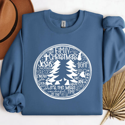 Jesus Christmas Typography