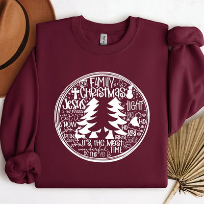 Jesus Christmas Typography