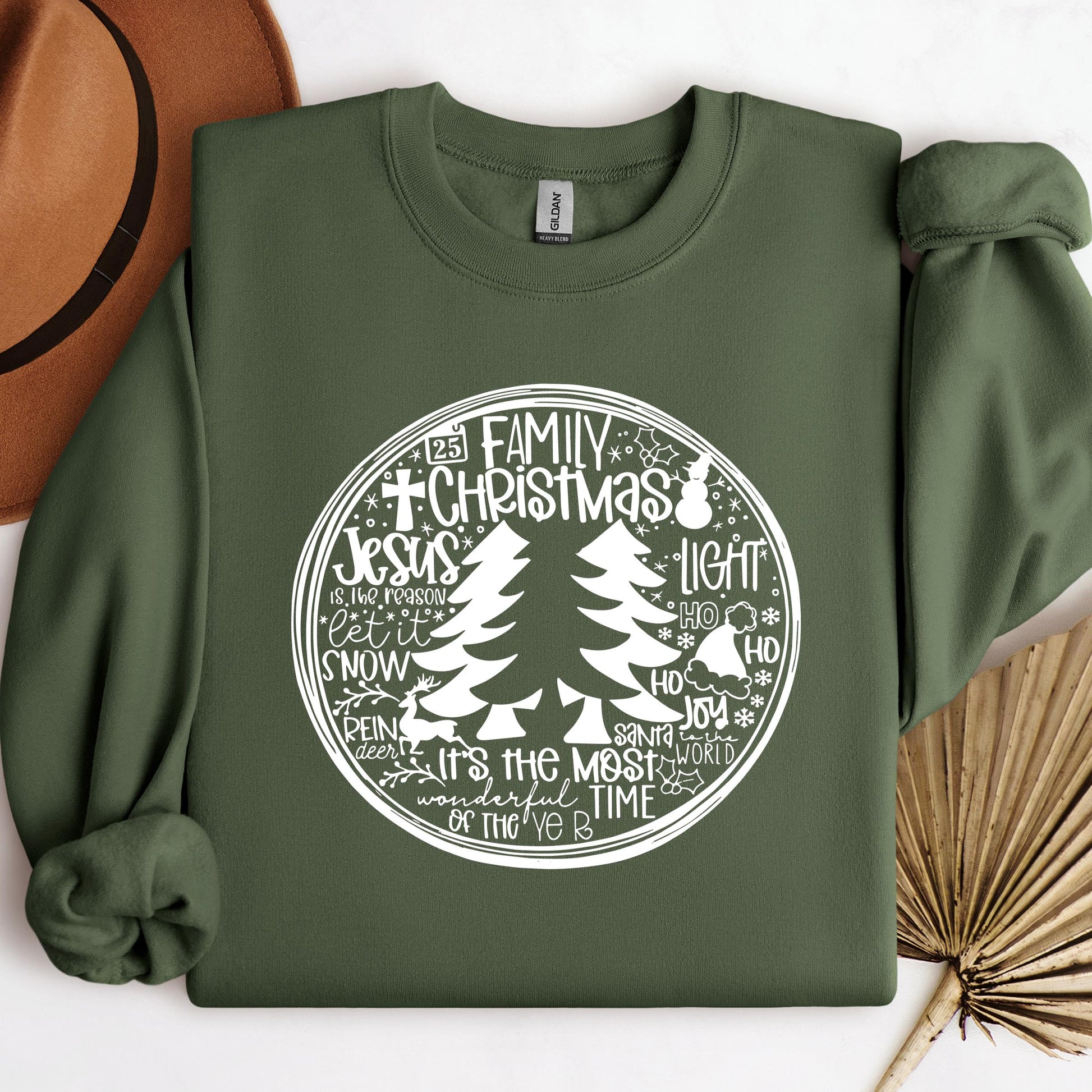 Jesus Christmas Typography