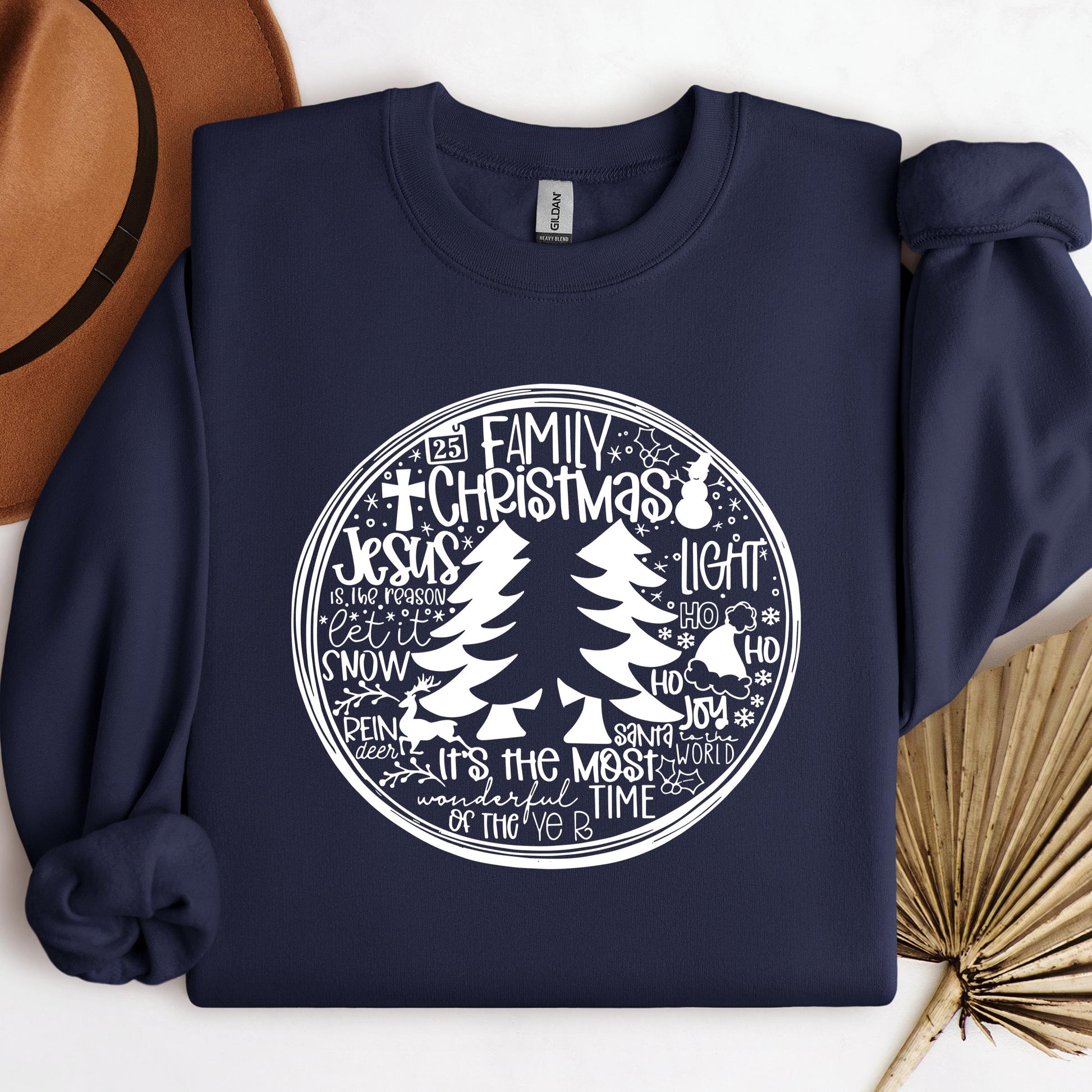 Jesus Christmas Typography