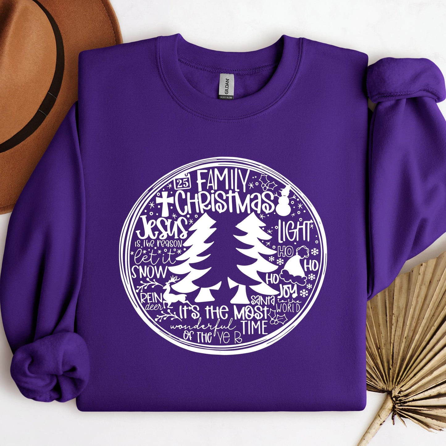 Jesus Christmas Typography