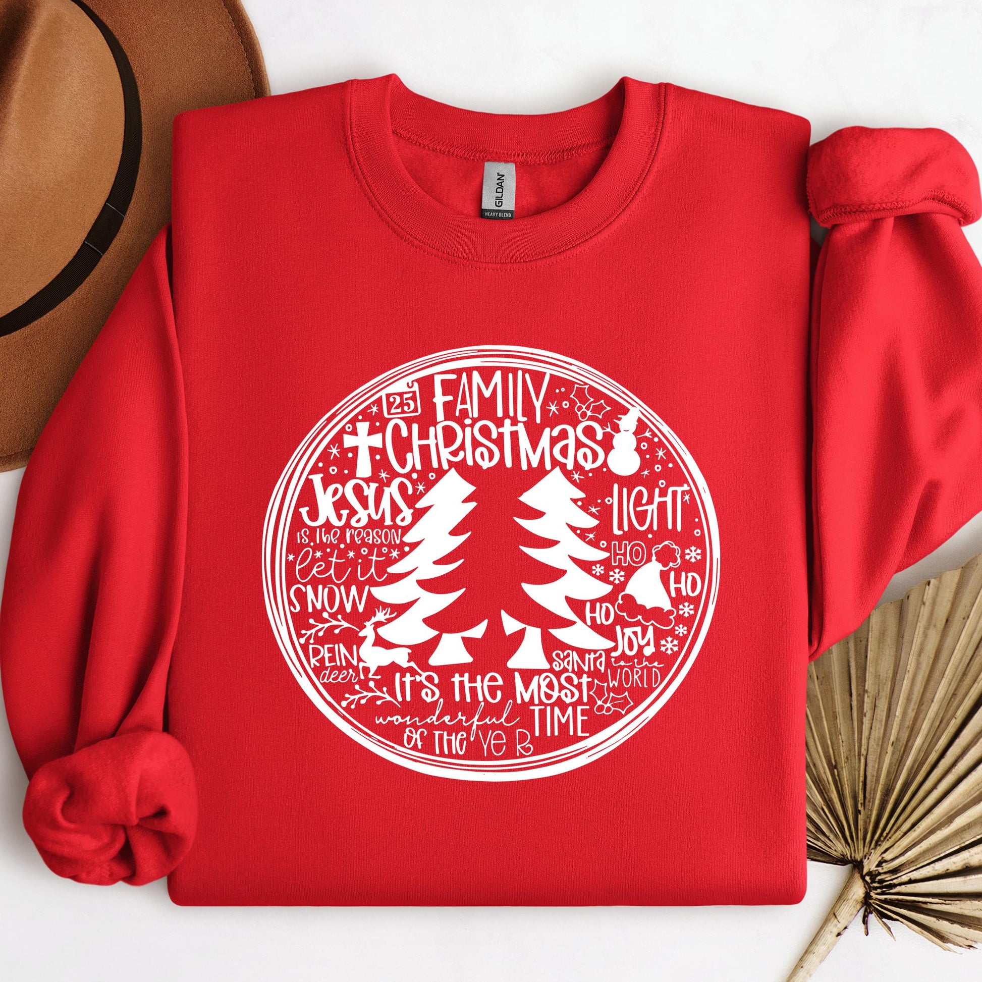 Jesus Christmas Typography