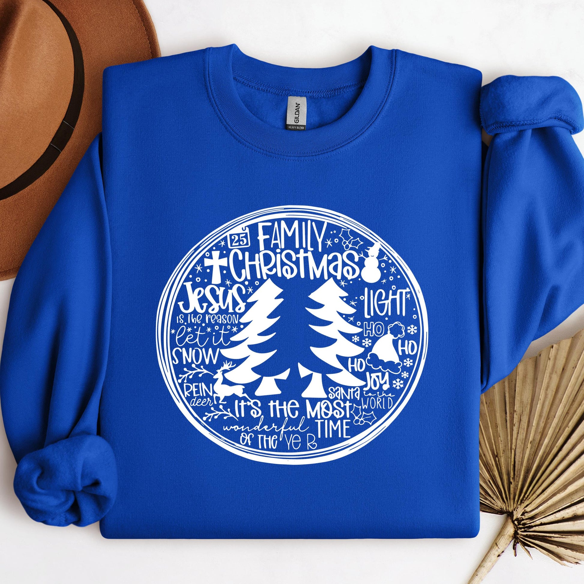 Jesus Christmas Typography