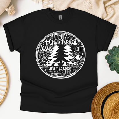 Jesus Christmas Typography