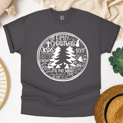 Jesus Christmas Typography