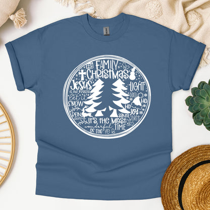 Jesus Christmas Typography