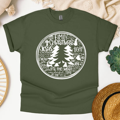 Jesus Christmas Typography