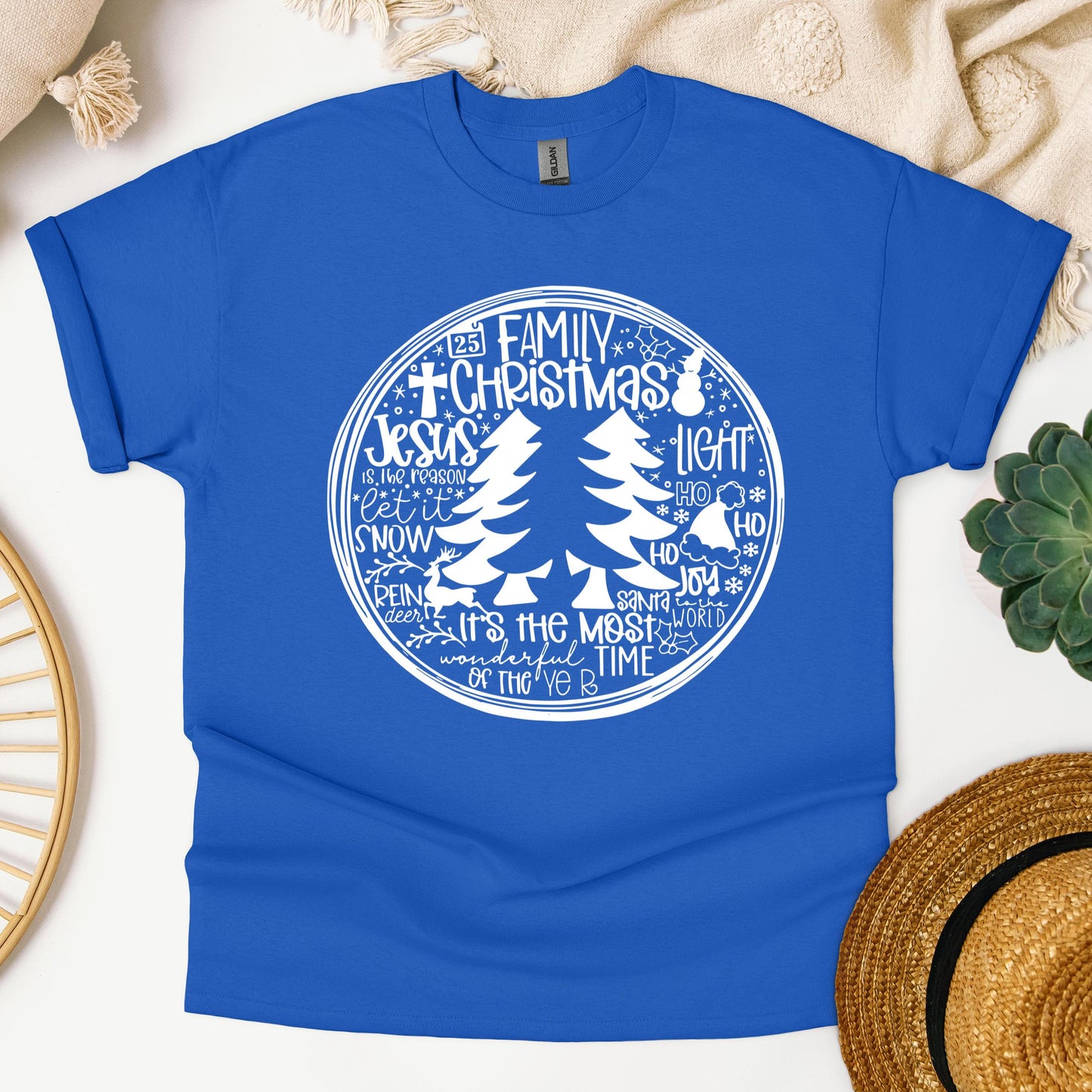 Jesus Christmas Typography