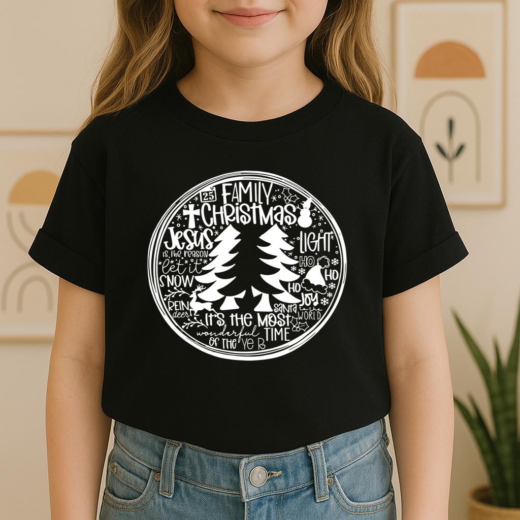 Jesus Christmas Typography