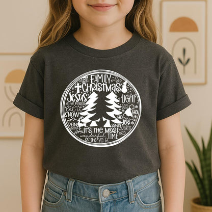 Jesus Christmas Typography