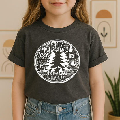 Jesus Christmas Typography