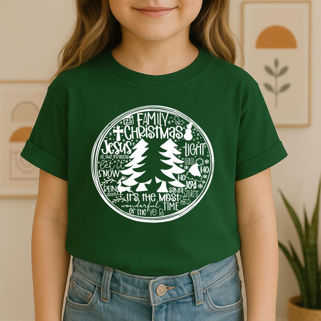 Jesus Christmas Typography