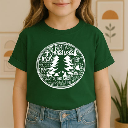 Jesus Christmas Typography