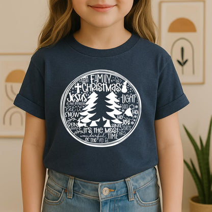 Jesus Christmas Typography