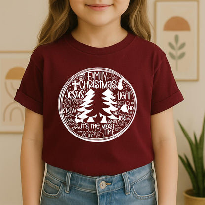 Jesus Christmas Typography