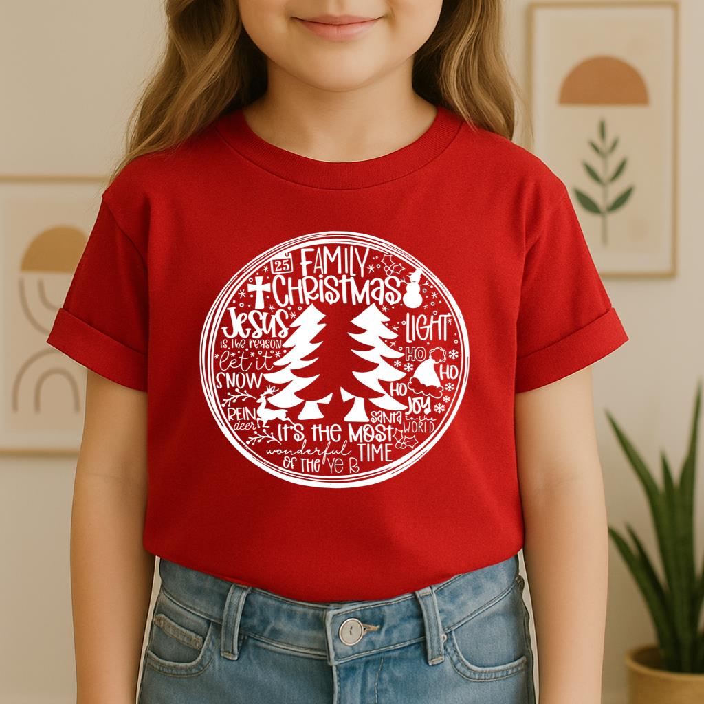 Jesus Christmas Typography