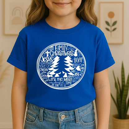 Jesus Christmas Typography