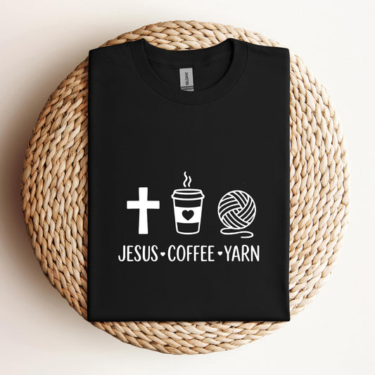 Jesus Coffee Yarn