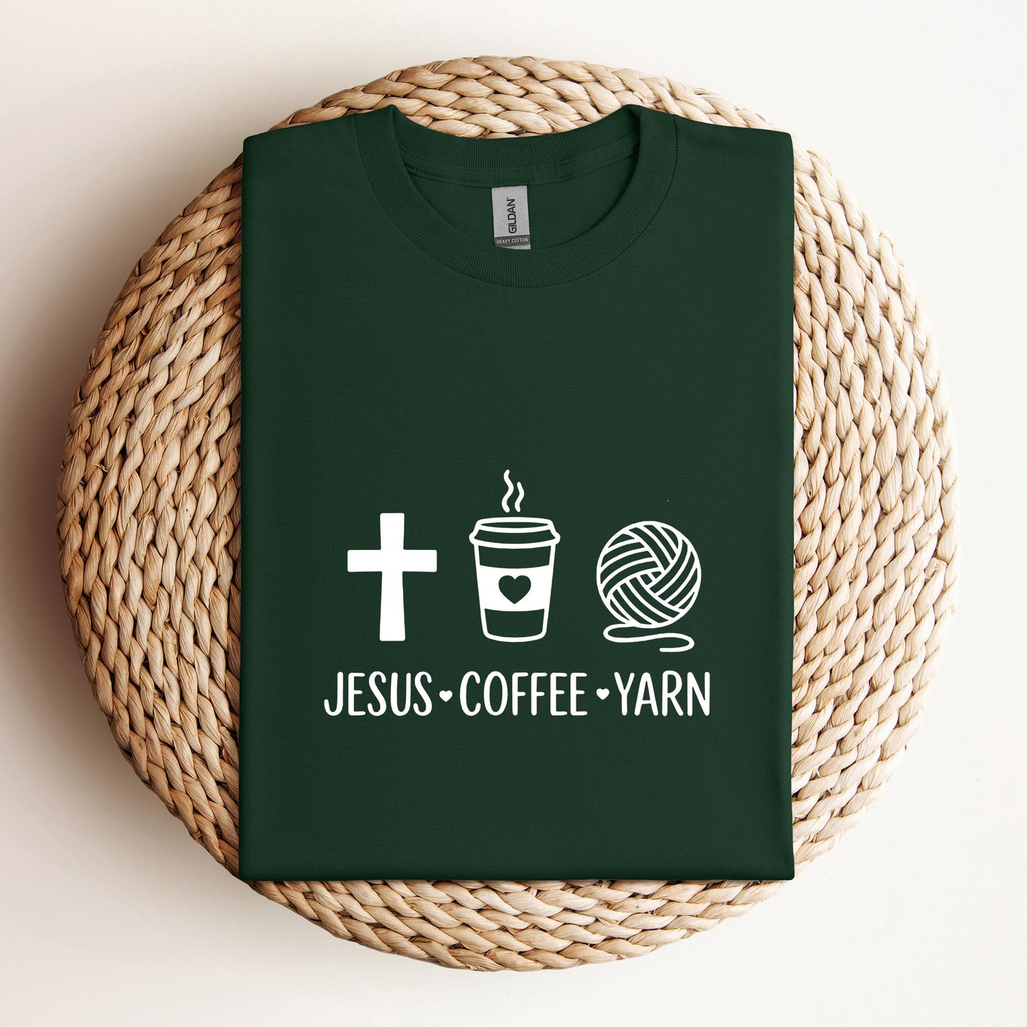 Jesus Coffee Yarn